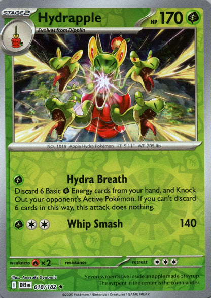 Hydrapple - Destined Rivals - 018 - Front