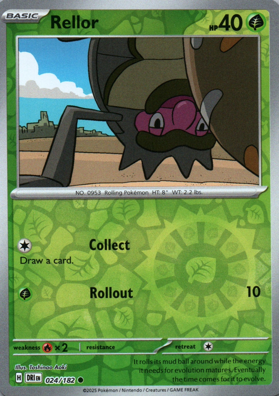 Rellor - Destined Rivals - 024 - Front