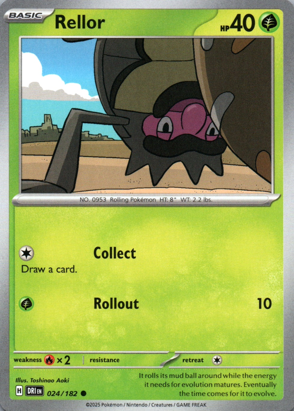 Rellor - Destined Rivals - 024 - Front