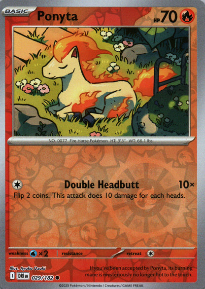 Ponyta - Destined Rivals - 029 - Front