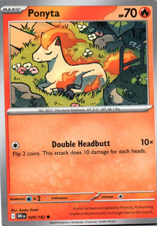 Ponyta - Destined Rivals - 029 - Front
