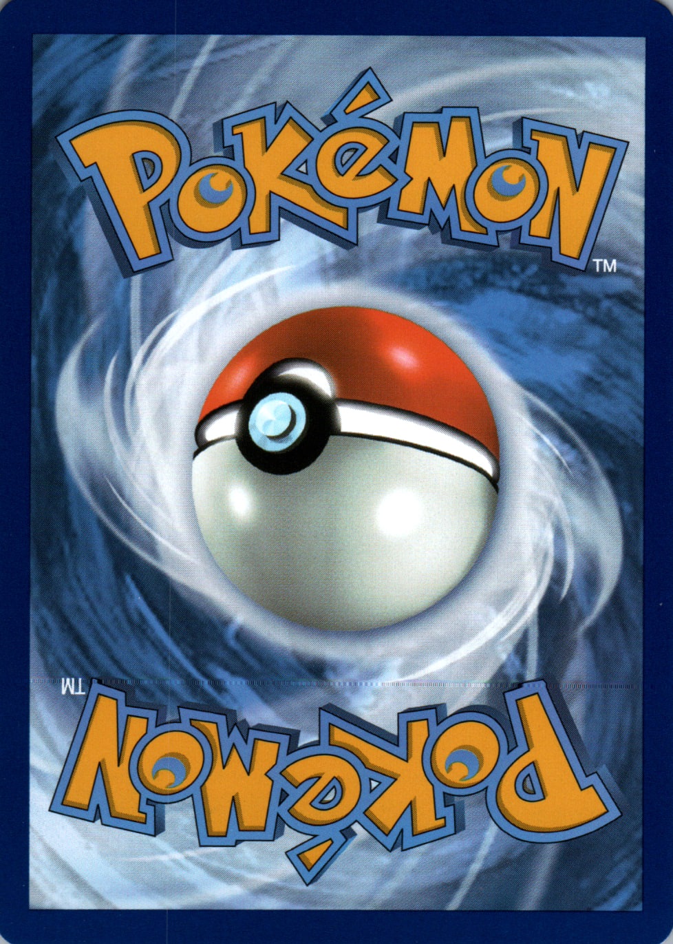 Team Rocket's Moltres ex - Destined Rivals - 031 - Back