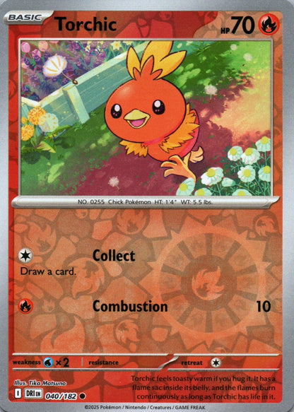 Torchic - Destined Rivals - 040 - Front