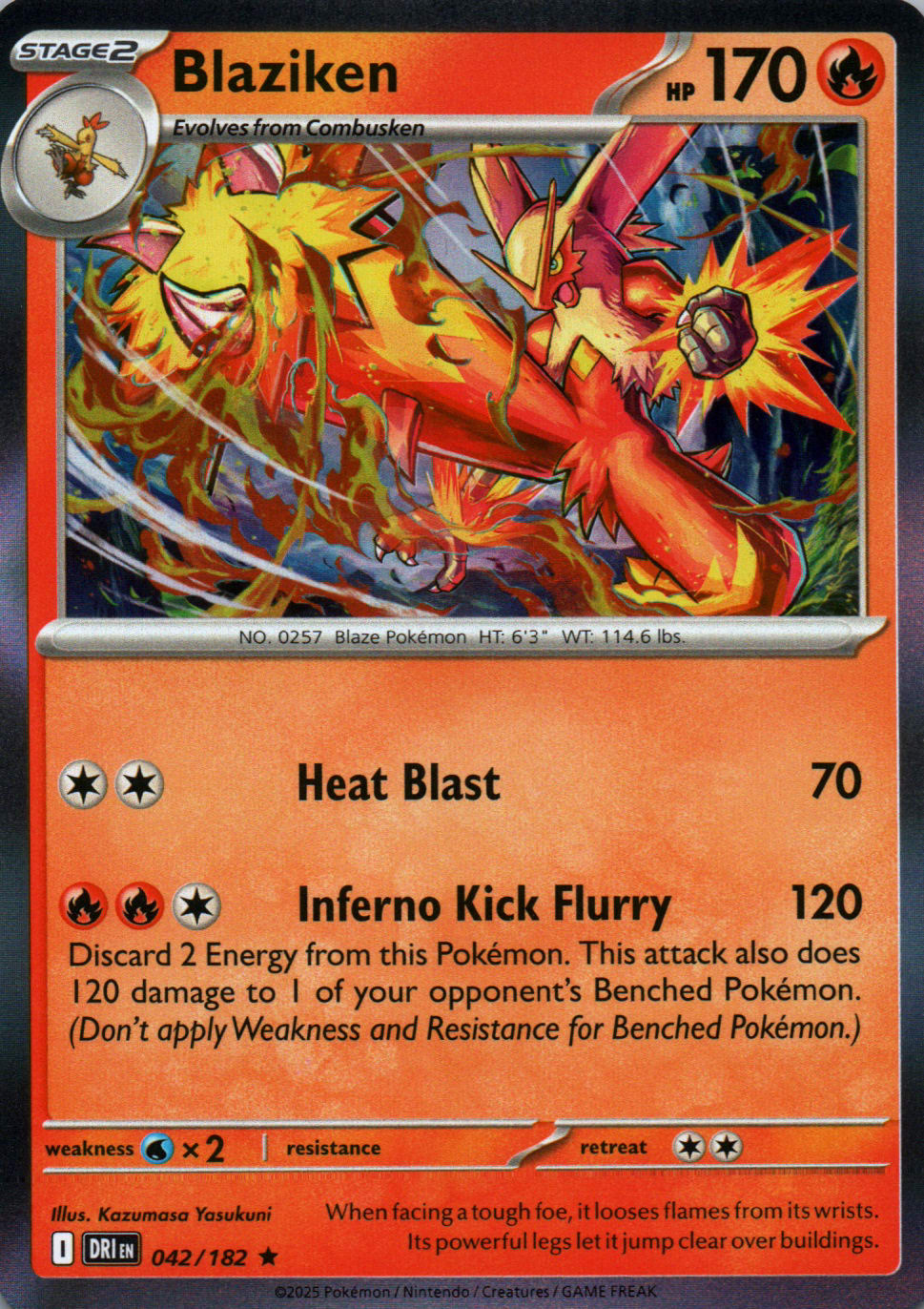Blaziken - Destined Rivals - 042 - Front