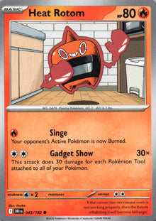 Heat Rotom - Destined Rivals - 043 - Front
