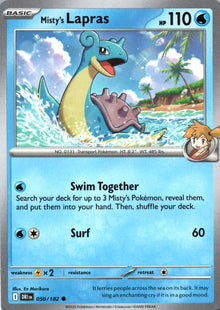Misty's Lapras - Destined Rivals - 050 - Front