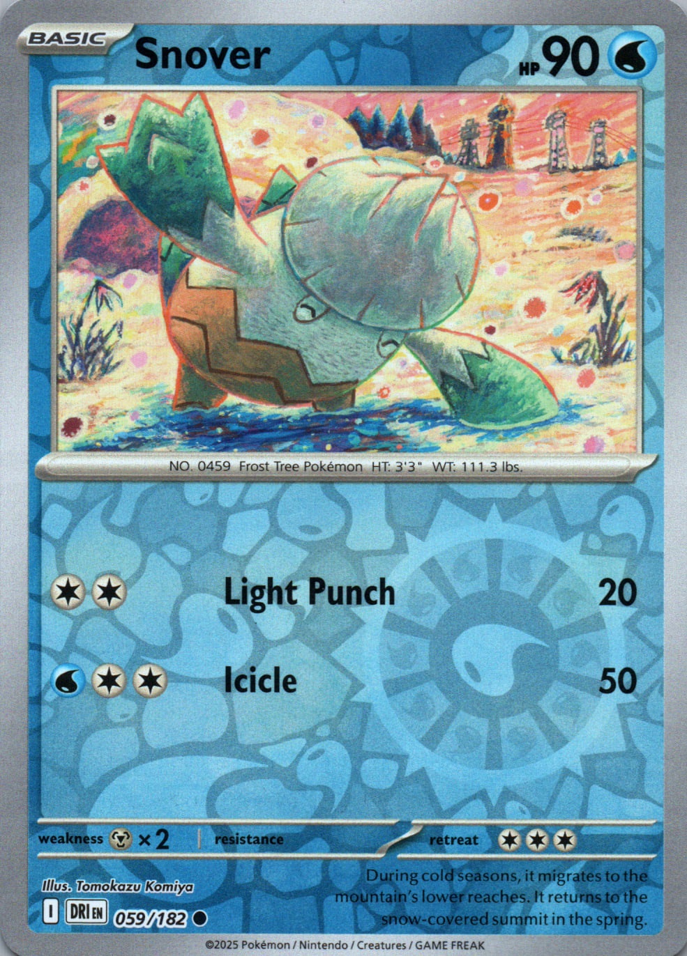 Snover - Destined Rivals - 059 - Front