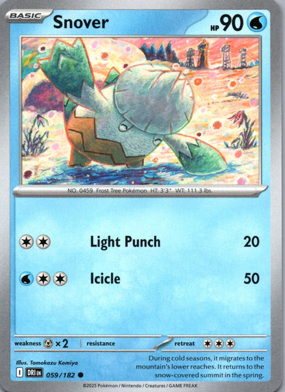 Snover - Destined Rivals - 059 - Front