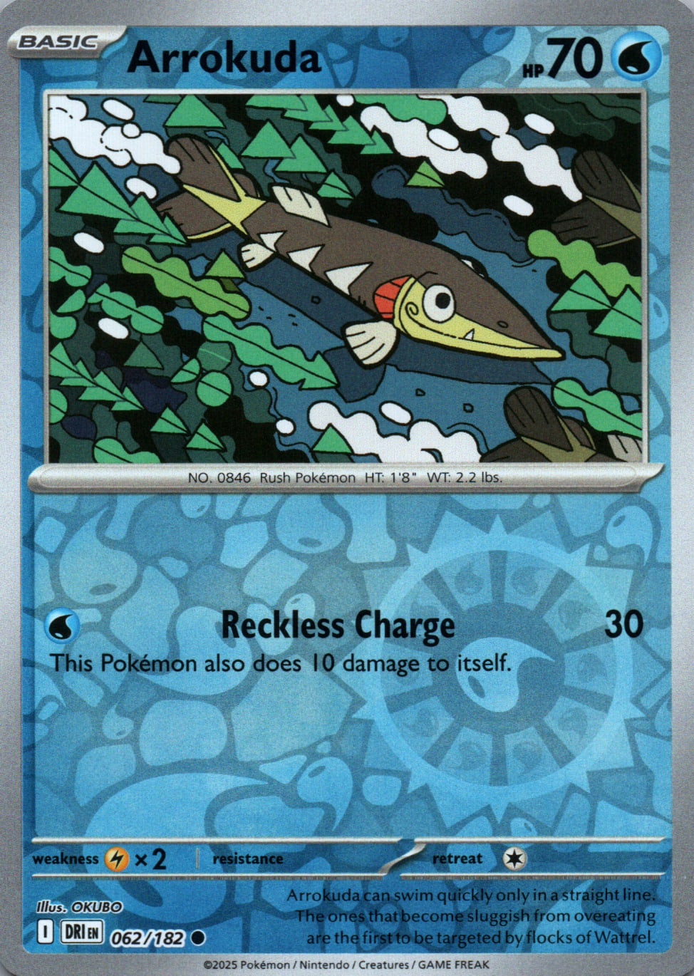 Arrokuda - Destined Rivals - 062 - Front