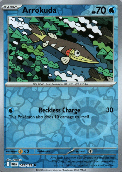 Arrokuda - Destined Rivals - 062 - Front
