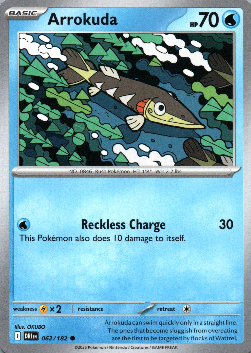 Arrokuda - Destined Rivals - 062 - Front