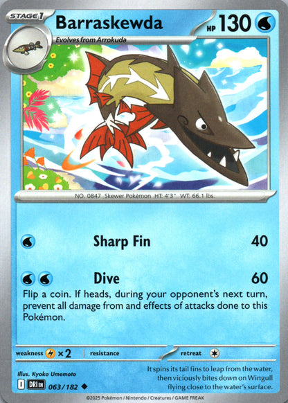 Barraskewda - Destined Rivals - 063 - Front