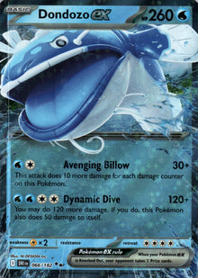 Dondozo ex - Destined Rivals - 066 - Front