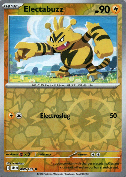 Electabuzz - Destined Rivals - 068 - Front