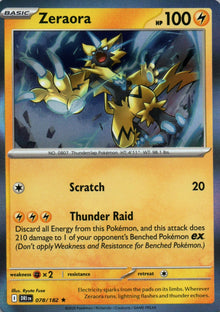 Zeraora - Destined Rivals - 078 - Front