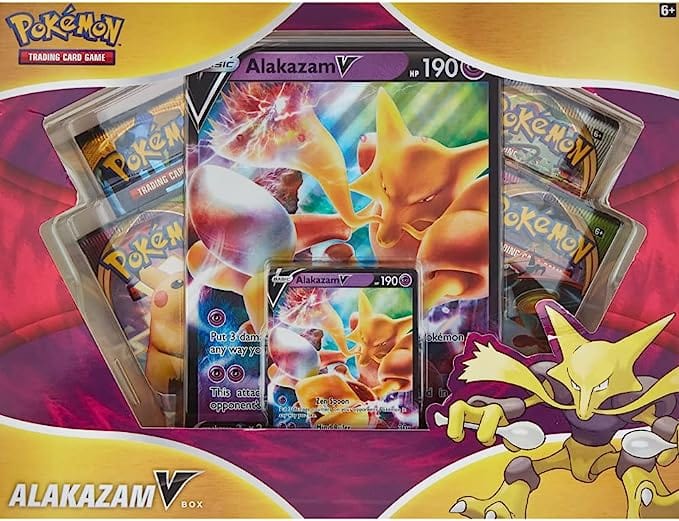 Alakazam V Box