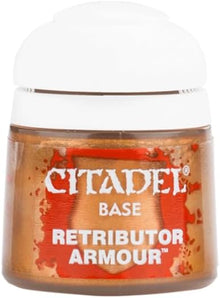 Citadel Colour Retributor Armour metallic gold paint pot