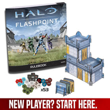 Halo Flashpoint: Game Rulebook Pack