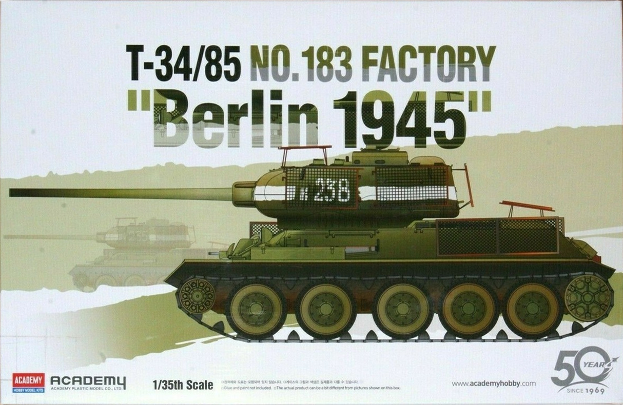 T-34/85 No. 183 Factory "Berlin 1945"
