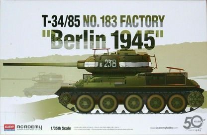 T-34/85 No. 183 Factory "Berlin 1945"