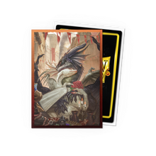 Dragon Shield Brushed Art Sleeves: Limited Edition - Valentine Dragons 2021