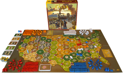 Catan Histories: Settlers of America - Trails to Rails