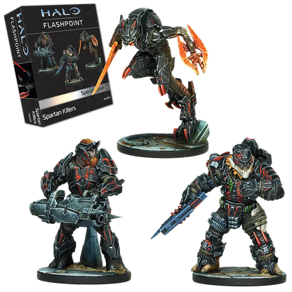 Halo Flashpoint: Spartan Killers