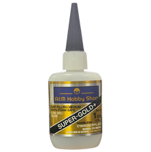 Super-Gold+ CA Glue (1oz)