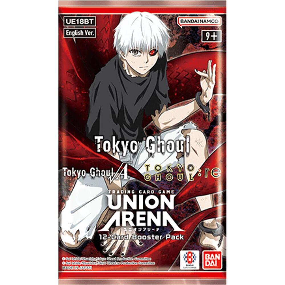 Union Arena: Tokyo Ghoul Booster Pack [UE18BT]