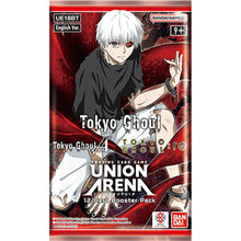 Union Arena: Tokyo Ghoul Booster Pack [UE18BT]