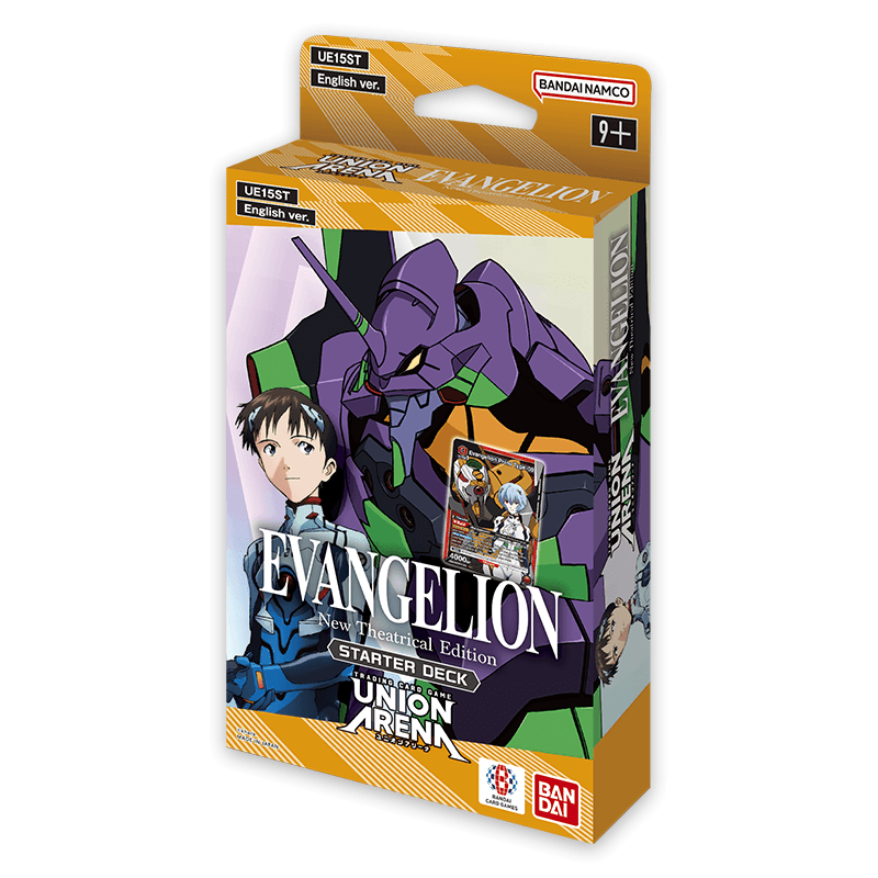 Union Arena: Evangelion New Theatrical Edition Starter Deck [UE15ST]