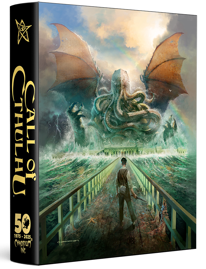 Call of Cthulhu: Chaosium 50th Anniversary Slipcase Set