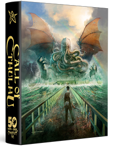 Call of Cthulhu: Chaosium 50th Anniversary Slipcase Set