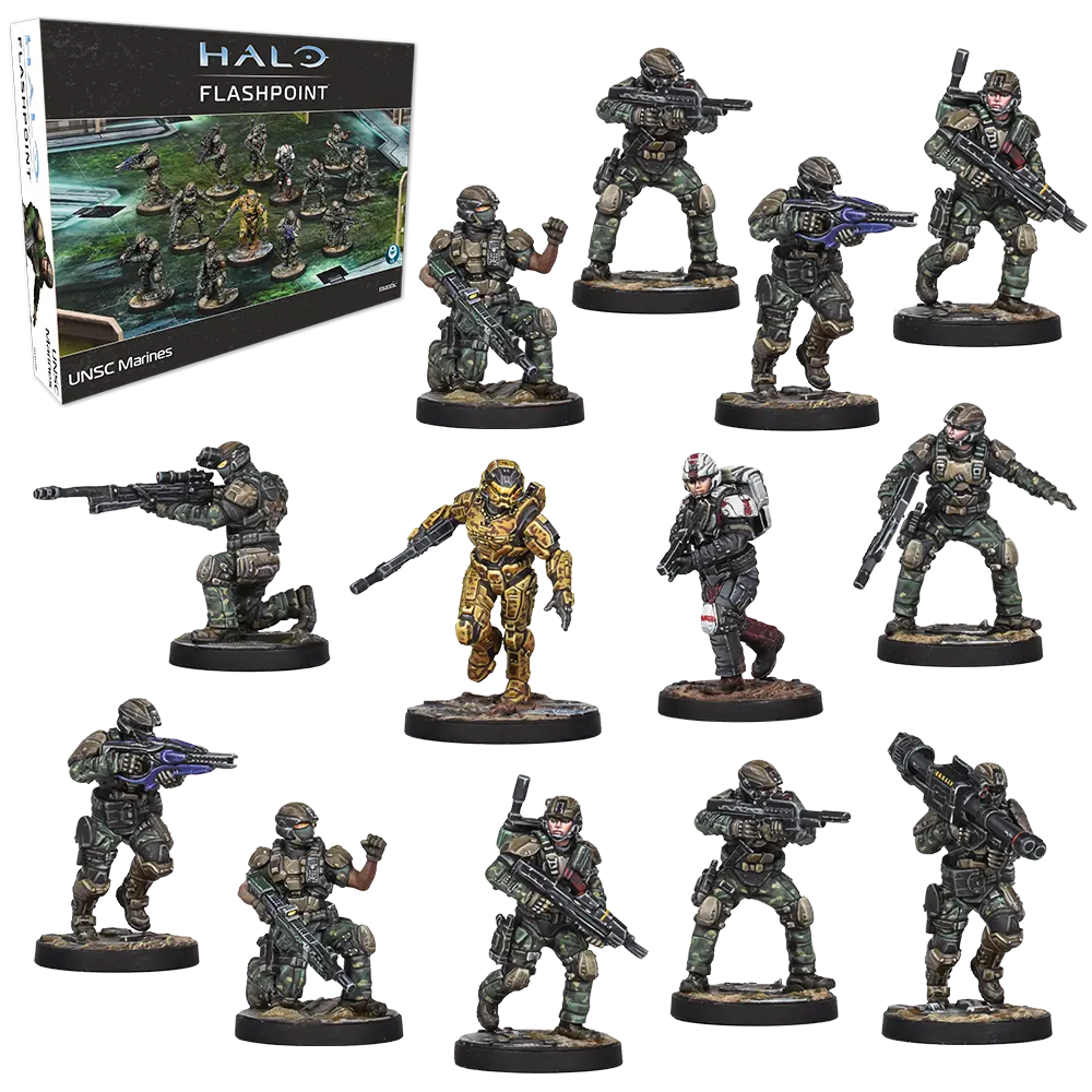 Halo Flashpoint: UNSC Marines