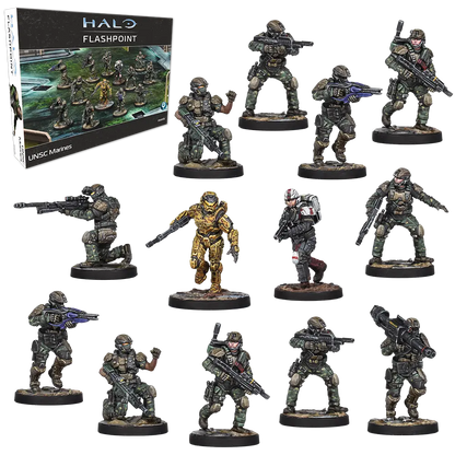 Halo Flashpoint: UNSC Marines