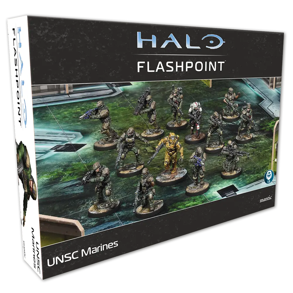 Halo Flashpoint: UNSC Marines