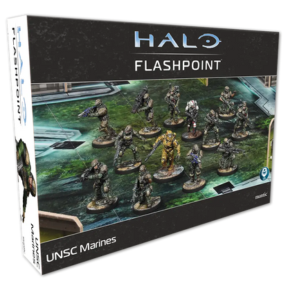 Halo Flashpoint: UNSC Marines