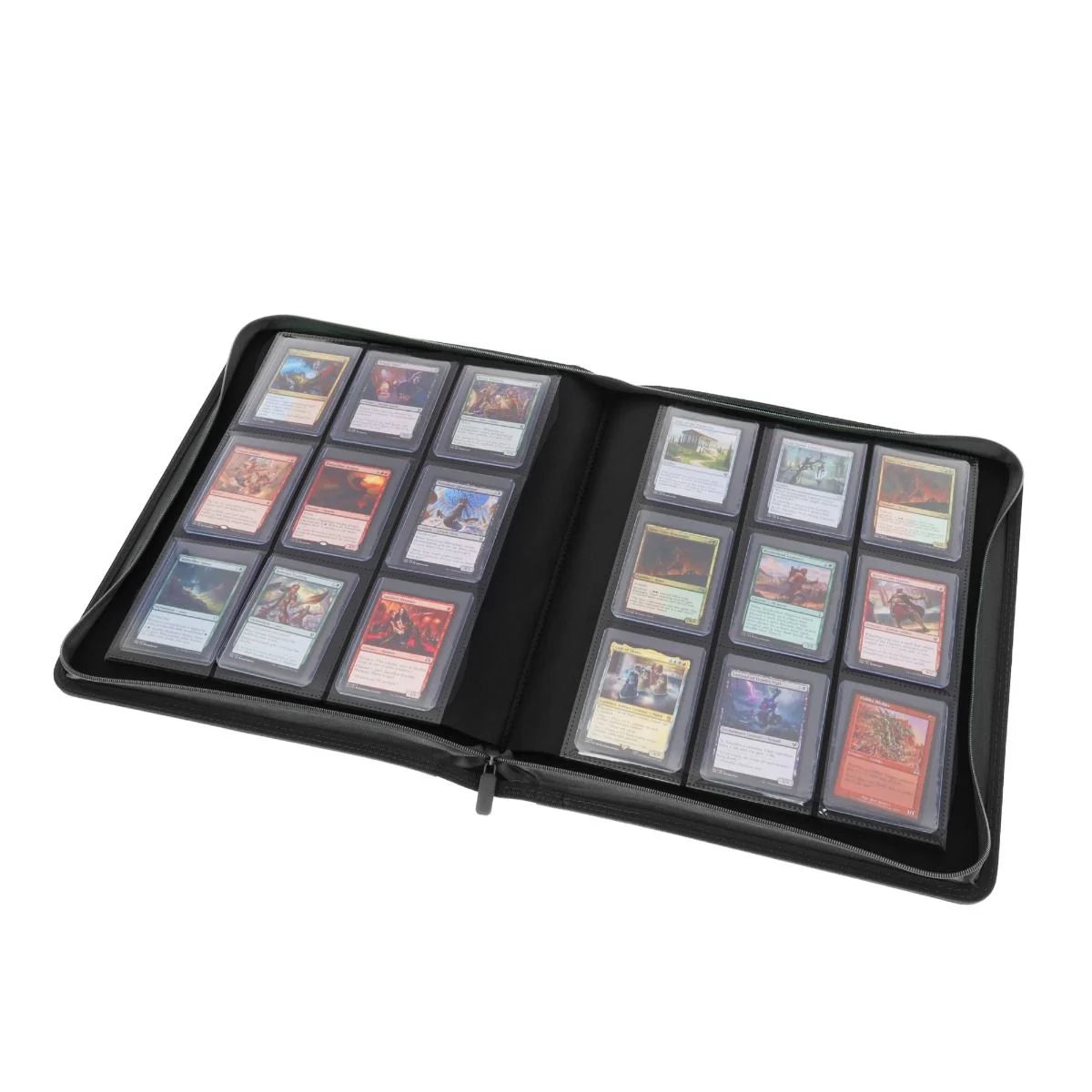 BCW: Z-Folio 9-Pocket LX Album - Toploaders - Black